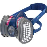 Elipse&reg; Low Profile OV/P100 NIOSH Respirator with Replacement Filters, Elastomer/Thermoplastic, Small/Medium Planification Entrepots Molloy