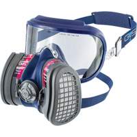 Elipse Integra&reg; Low Profile OV-P100 NIOSH Respirator with Replacement Filters, Elastomer/Thermoplastic, Small/Medium Planification Entrepots Molloy