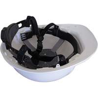 Suspension &agrave; quatre points LIDGUARD pour casquette & casque &agrave; bordure compl&egrave;te, Rochet Planification Entrepots Molloy