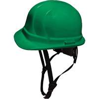 LIDGUARD&reg; Cap Style Hardhat with Chinstrap, Meets CSA Type 1, Ratchet Suspension, Vented Planification Entrepots Molloy