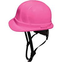 LIDGUARD&reg; Cap Style Hardhat with Chinstrap, Meets CSA Type 1, Ratchet Suspension, Vented Planification Entrepots Molloy
