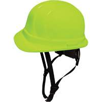 LIDGUARD&reg; Cap Style Hardhat with Chinstrap, Meets CSA Type 1, Ratchet Suspension, Vented Planification Entrepots Molloy