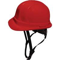LIDGUARD&reg; Cap Style Hardhat with Chinstrap, Meets CSA Type 1/CSA Type 2, Ratchet Suspension, Vented Planification Entrepots Molloy