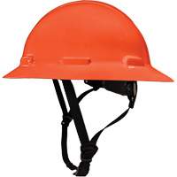 Casque de s&eacute;curit&eacute; &agrave; bordure compl&egrave;te LIDGUARD avec mentonni&egrave;re, R&eacute;pond aux normes CSA type 2, Suspension Rochet, Ventil&eacute; Planification Entrepots Molloy