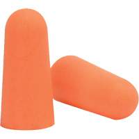 Bouchons d'oreilles coniques jetables en mousse de PU orange SEALTEC33, Vrac - Boîte Planification Entrepots Molloy