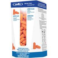 Recharge de bouchons d'oreilles jetables SEALTEC33, Vrac - Contenant Planification Entrepots Molloy
