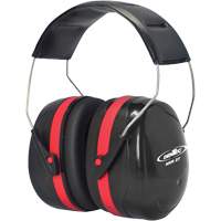 Cache-oreille SEALTEC de s&eacute;rie 500 avec bras doubles en acier inoxydable, Bandeau, 27 dB NRR dB Planification Entrepots Molloy