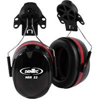 Cache-oreille SEALTEC de s&eacute;rie 500 avec bras doubles en acier inoxydable, Fixation pour casque, 26 dB NRR dB Planification Entrepots Molloy