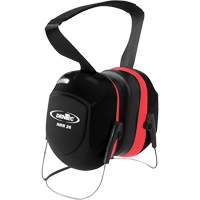 Cache-oreille SEALTEC de s&eacute;rie 500 avec bras doubles en acier inoxydable, Cordon cervical, 26 dB NRR dB Planification Entrepots Molloy