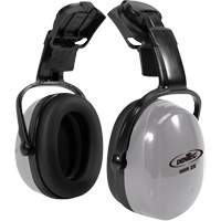 Cache-oreille di&eacute;lectrique en plastique de s&eacute;rie 600 SEALTEC avec bras doubles, Fixation pour casque, 24 dB NRR dB Planification Entrepots Molloy