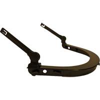 Support de visi&egrave;re di&eacute;lectrique ValuGard pour cache-oreilles sur casque SEALTEC Planification Entrepots Molloy