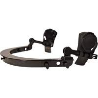 Support de visi&egrave;re ValuGard avec adaptateurs pour casque de s&eacute;curit&eacute; Planification Entrepots Molloy
