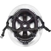 V-Gard H2&reg; Full Brim Safety Helmet, Ratchet Suspension, Non-Vented Planification Entrepots Molloy