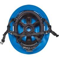 V-Gard H2&reg; Full Brim Safety Helmet, Ratchet Suspension, Non-Vented Planification Entrepots Molloy