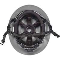 V-Gard H2&reg; Full Brim Safety Helmet, Ratchet Suspension, Non-Vented Planification Entrepots Molloy