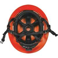 V-Gard H2&reg; Full Brim Safety Helmet, Ratchet Suspension, Non-Vented Planification Entrepots Molloy