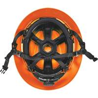 V-Gard H2&reg; Full Brim Safety Helmet, Ratchet Suspension, Non-Vented Planification Entrepots Molloy