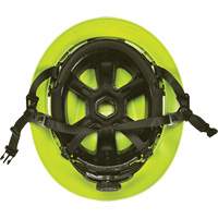 V-Gard H2&reg; Full Brim Safety Helmet, Ratchet Suspension, Non-Vented Planification Entrepots Molloy