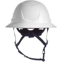 V-Gard H2&reg; Full Brim Safety Helmet, Ratchet Suspension, Non-Vented Planification Entrepots Molloy