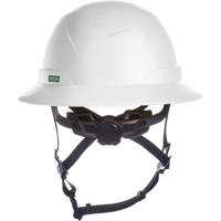V-Gard H2&reg; Full Brim Safety Helmet, Ratchet Suspension, Non-Vented Planification Entrepots Molloy