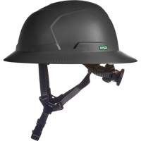 V-Gard H2&reg; Full Brim Safety Helmet, Ratchet Suspension, Non-Vented Planification Entrepots Molloy