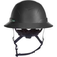 V-Gard H2&reg; Full Brim Safety Helmet, Ratchet Suspension, Non-Vented Planification Entrepots Molloy