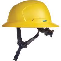 V-Gard H2&reg; Full Brim Safety Helmet, Ratchet Suspension, Non-Vented Planification Entrepots Molloy