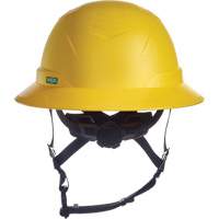 V-Gard H2&reg; Full Brim Safety Helmet, Ratchet Suspension, Non-Vented Planification Entrepots Molloy