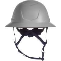 V-Gard H2&reg; Full Brim Safety Helmet, Ratchet Suspension, Non-Vented Planification Entrepots Molloy