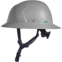 V-Gard H2&reg; Full Brim Safety Helmet, Ratchet Suspension, Non-Vented Planification Entrepots Molloy