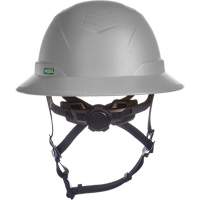 V-Gard H2&reg; Full Brim Safety Helmet, Ratchet Suspension, Non-Vented Planification Entrepots Molloy
