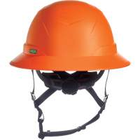 V-Gard H2&reg; Full Brim Safety Helmet, Ratchet Suspension, Non-Vented Planification Entrepots Molloy
