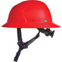 V-Gard H2&reg; Full Brim Safety Helmet, Ratchet Suspension, Non-Vented Planification Entrepots Molloy