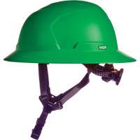 V-Gard H2&reg; Full Brim Safety Helmet, Ratchet Suspension, Non-Vented Planification Entrepots Molloy
