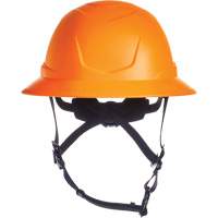V-Gard H2&reg; Full Brim Safety Helmet, Ratchet Suspension, Non-Vented Planification Entrepots Molloy