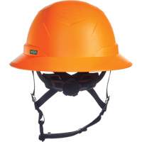 V-Gard H2&reg; Full Brim Safety Helmet, Ratchet Suspension, Non-Vented Planification Entrepots Molloy