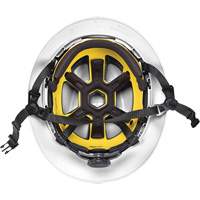 V-Gard H2&reg; Full Brim Safety Helmet with Mips&reg; Safety System, Ratchet Suspension, Non-Vented Planification Entrepots Molloy