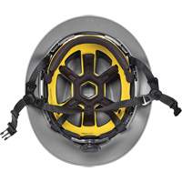 V-Gard H2&reg; Full Brim Safety Helmet with Mips&reg; Safety System, Ratchet Suspension, Non-Vented Planification Entrepots Molloy