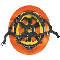 V-Gard H2&reg; Full Brim Safety Helmet with Mips&reg; Safety System, Ratchet Suspension, Non-Vented Planification Entrepots Molloy