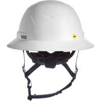 V-Gard H2&reg; Full Brim Safety Helmet with Mips&reg; Safety System, Ratchet Suspension, Non-Vented Planification Entrepots Molloy