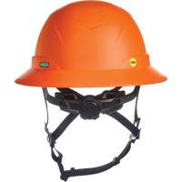 V-Gard H2&reg; Full Brim Safety Helmet with Mips&reg; Safety System, Ratchet Suspension, Non-Vented Planification Entrepots Molloy
