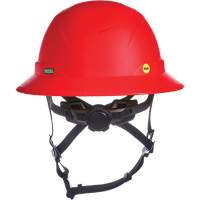 V-Gard H2&reg; Full Brim Safety Helmet with Mips&reg; Safety System, Ratchet Suspension, Non-Vented Planification Entrepots Molloy