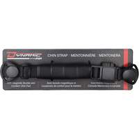 Dyna-Clic 4-Point Chin Strap with Magnetic Clip and Chin Pad Planification Entrepots Molloy