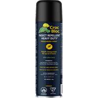 Heavy-Duty Insect Repellent, 30% DEET, Spray, 220 g Planification Entrepots Molloy