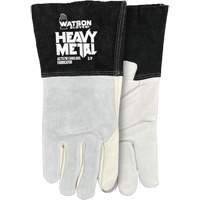 Womans Fabulous Fabricator Welding Gloves, Grain Cowhide, Size Small Planification Entrepots Molloy