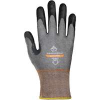 Dexterity Pro S21TXUFNRT Ultra-Thin Gloves, Size 5, 21 Gauge, Foam Nitrile Coated, Nylon/TenActiv Shell, ASTM ANSI Level A9 Planification Entrepots Molloy