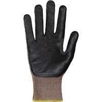 Dexterity Pro S21TXUFNRT Ultra-Thin Gloves, Size 5, 21 Gauge, Foam Nitrile Coated, Nylon/TenActiv Shell, ASTM ANSI Level A9 Planification Entrepots Molloy
