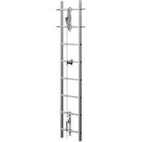 VI-Go&reg; Vertical Cable Ladder Safety System, Galvanized Steel Planification Entrepots Molloy