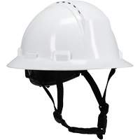 Casque de s&eacute;curit&eacute; &agrave; bord complet Kilimanjaro avec coque en PEHD, R&eacute;pond aux normes CSA type 2, Suspension Rochet, Ventil&eacute; Planification Entrepots Molloy