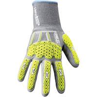 Helix&reg; 3013IMP Impact Gloves, 2X-Small/5, HPPE Palm, Elastic Cuff Planification Entrepots Molloy